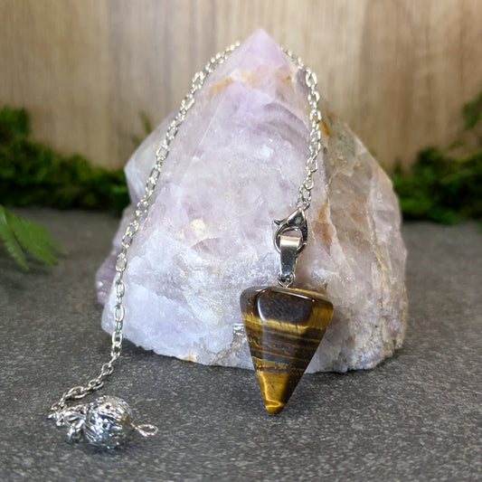 Tiger Eye Pendulum