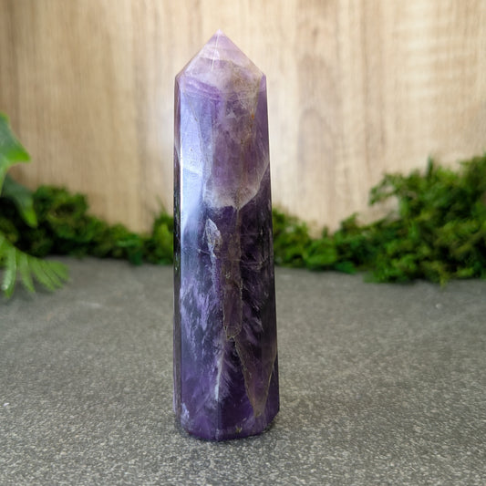 Amethyst Crystal Tower