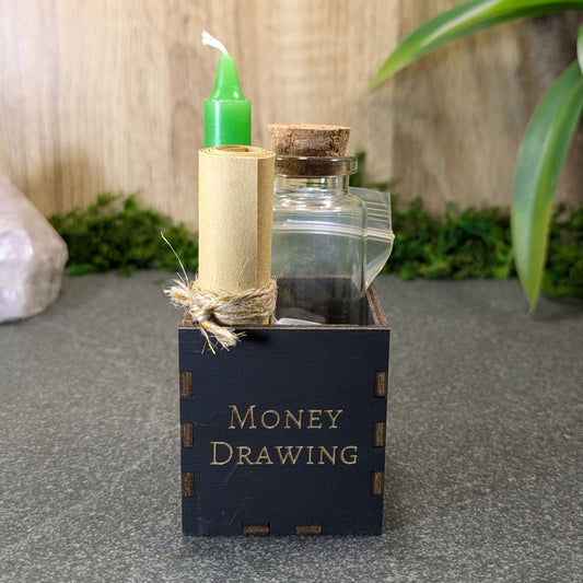 Spell Kit - Money Drawing