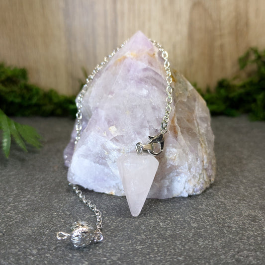Rose Quartz - Pendulum