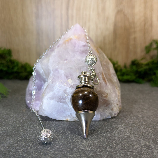 Tiger Eye Pendulum