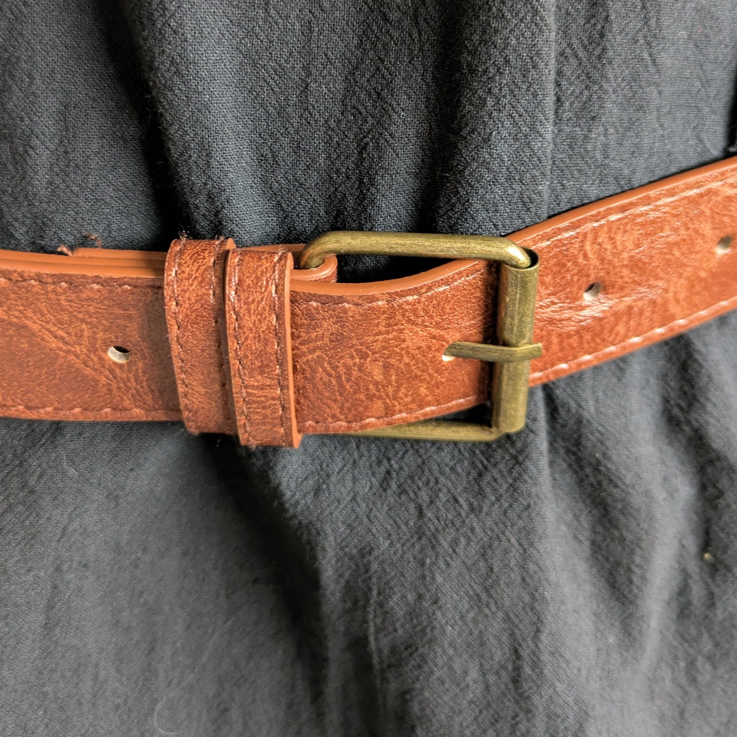 Medieval Bag & Belt - brown