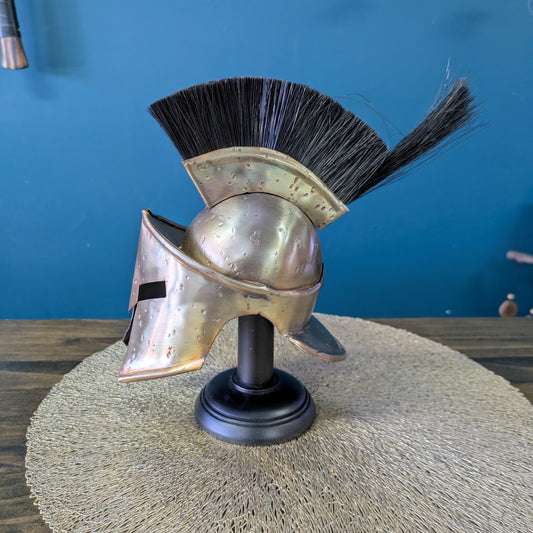 Spartan Helmet & stand