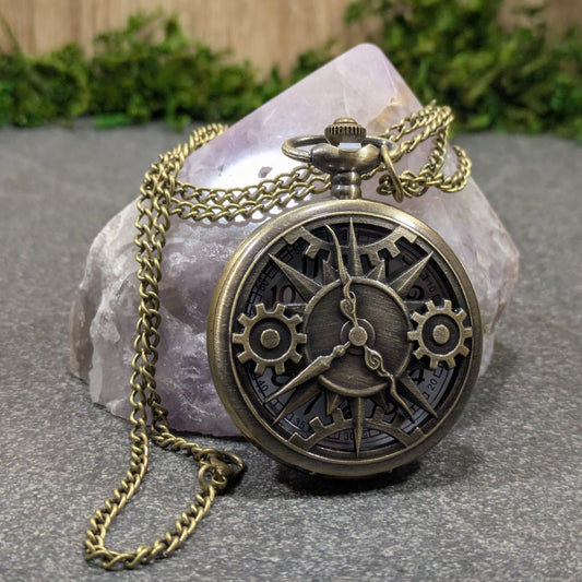 Steampunk Style Pocket Watch