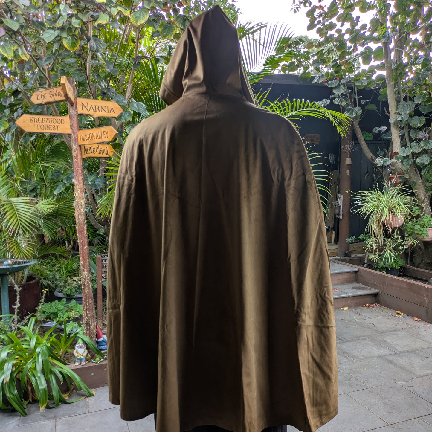 Medieval Cloak - light brown