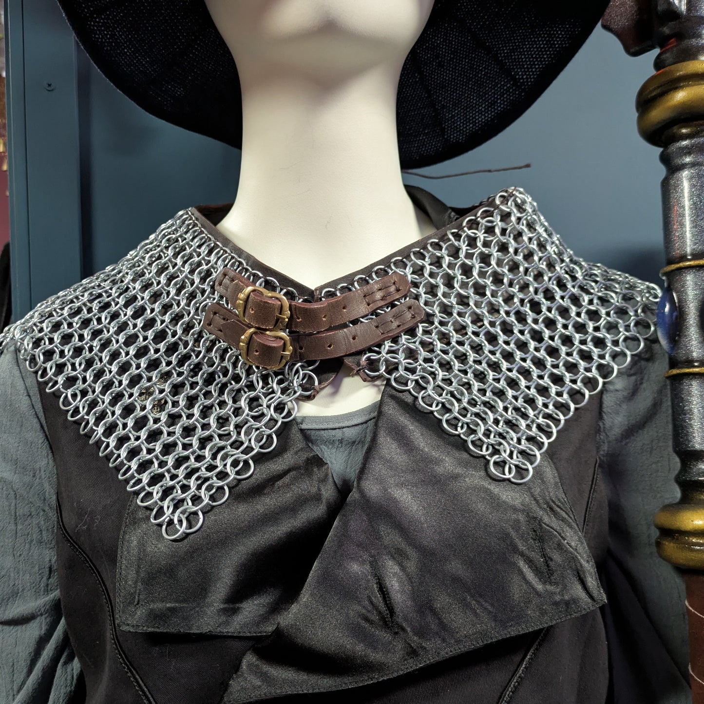 Medieval Chainmail - Butted rings 10mm 16G - zinc plated