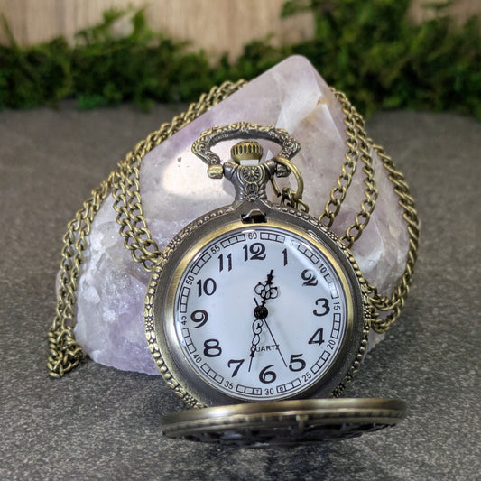 Steampunk Mechanical Pocket Watch