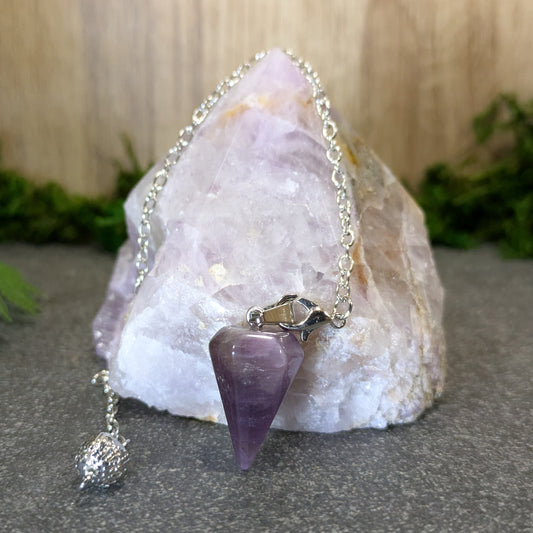 Amethyst Pendulum