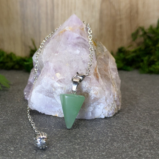 Green Aventurine Pendulum