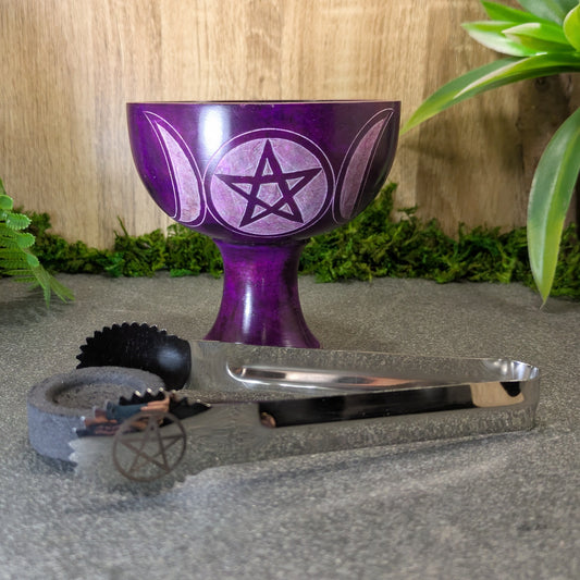 Pentagram Charcoal Tongs