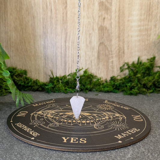 Rose Quartz - Pendulum