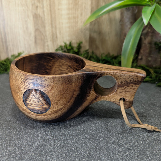 Norse Wooden Kåsa