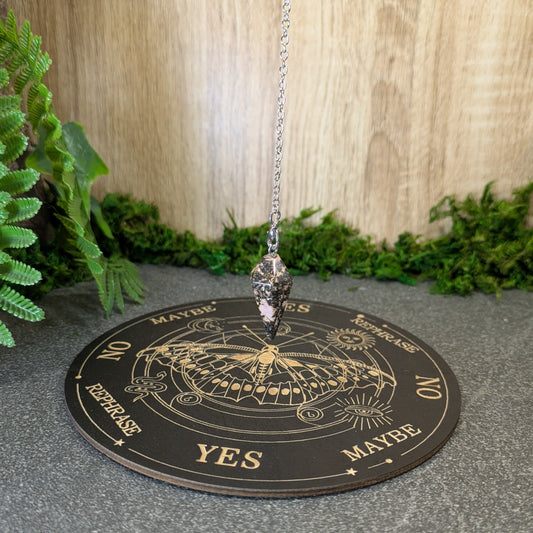 Rhodonite  - Pendulum