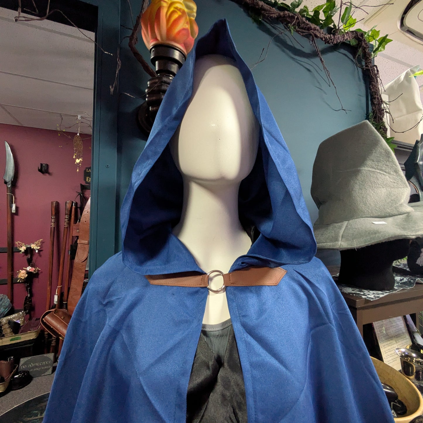 Medieval Cloak - Blue