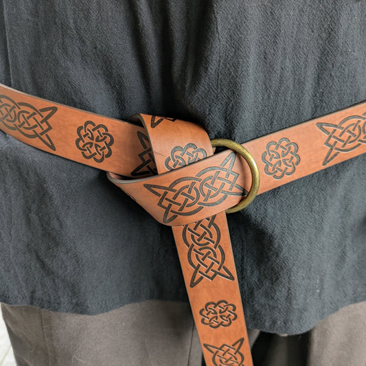 Medieval Belt - Light Brown