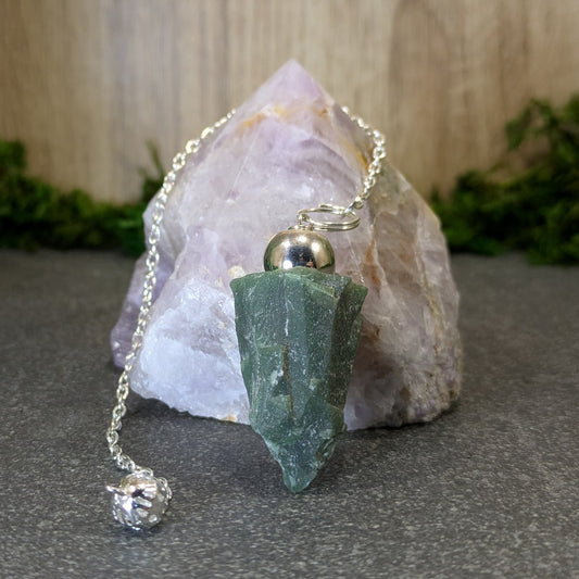 Green Aventurine Pendulum