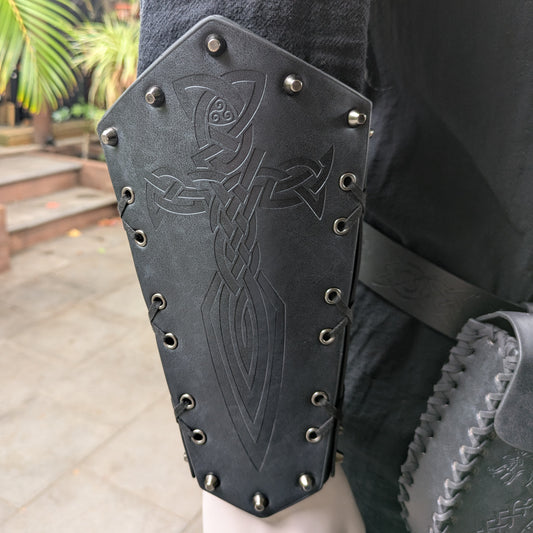 Arm Bracers - Black