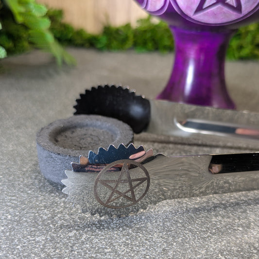 Pentagram Charcoal Tongs