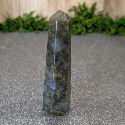 Labradorite Crystal Tower