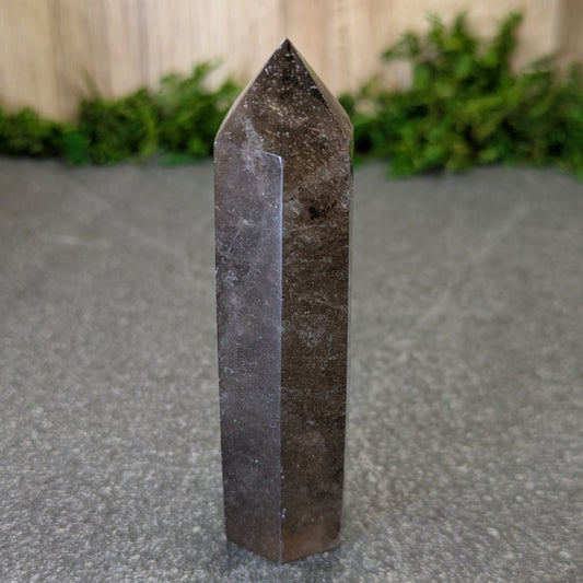 Smokey Quartz Crystal Tower
