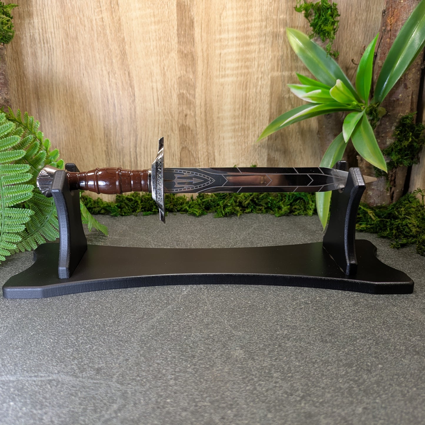 Poseidon Trident Dagger