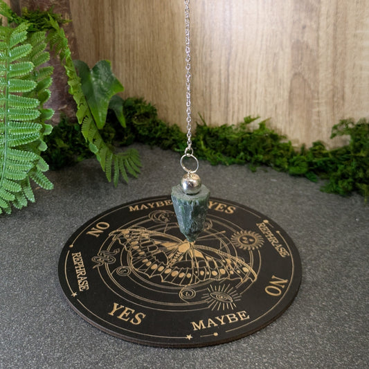 Green Aventurine Pendulum