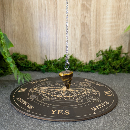 Tiger Eye Pendulum