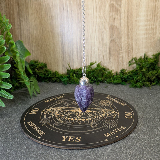 Amethyst Pendulum