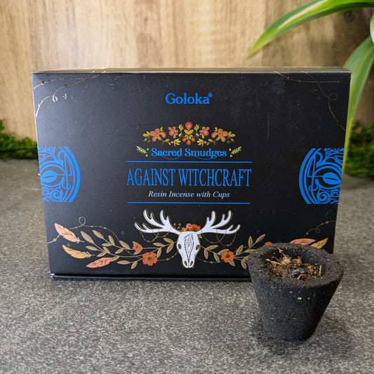 Against Witchcraft - Resin Incense with cups