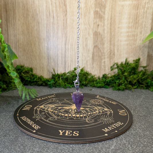 Amethyst Pendulum