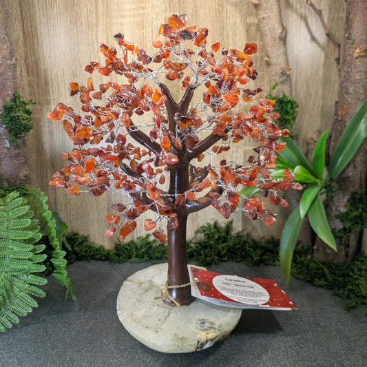 Carnelian Crystal Tree