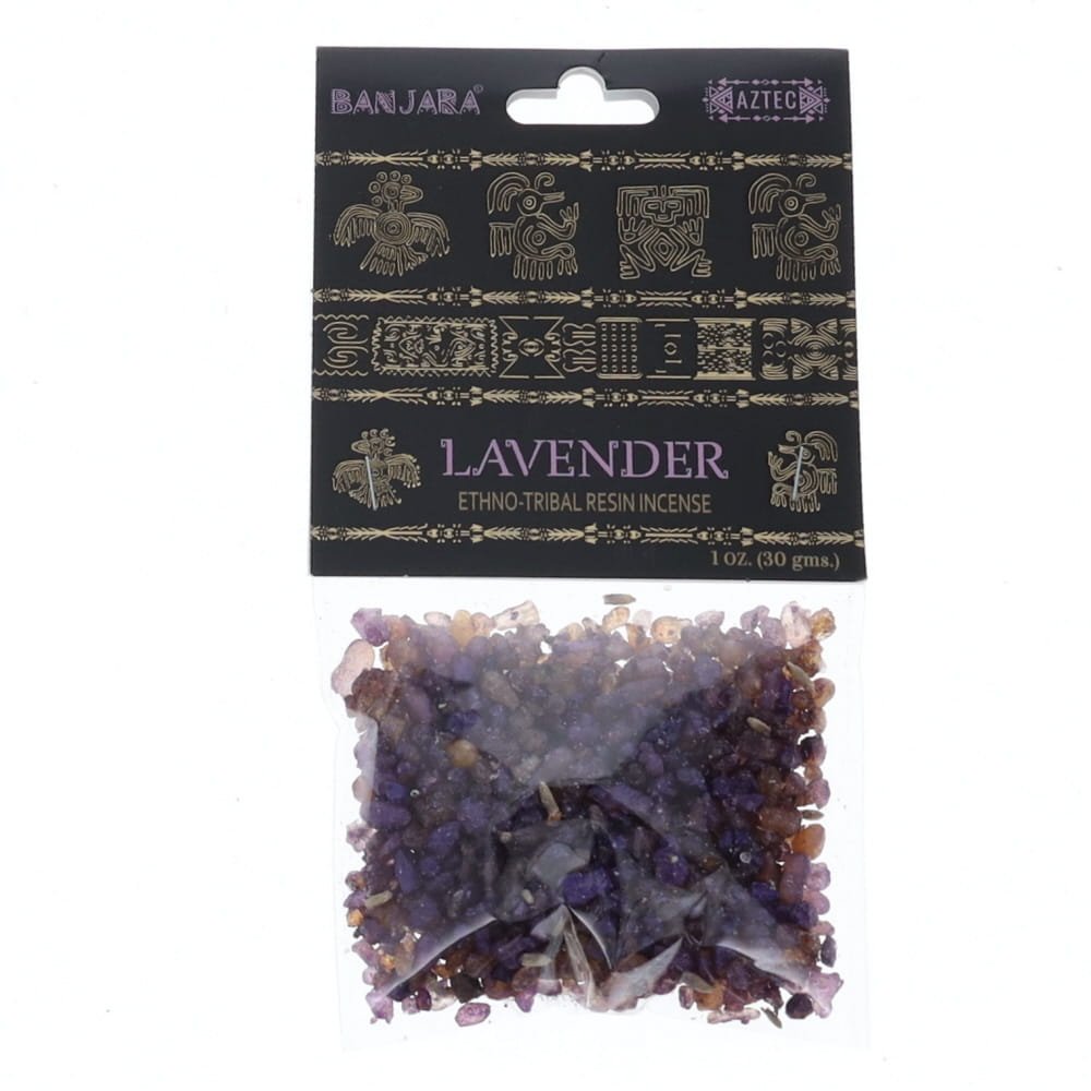 Lavender Resin Incense