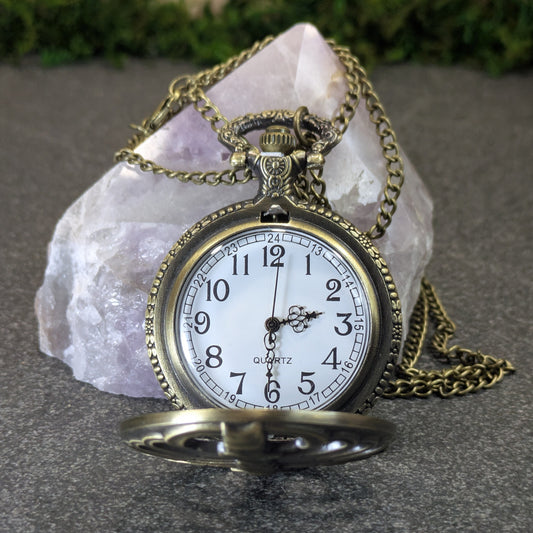 Skeleton Pocket Watch