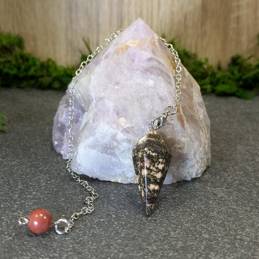 Rhodonite  - Pendulum