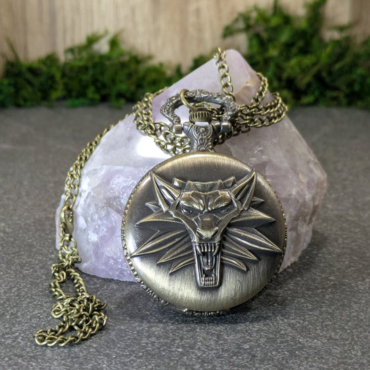 The Witcher Pocket Watch