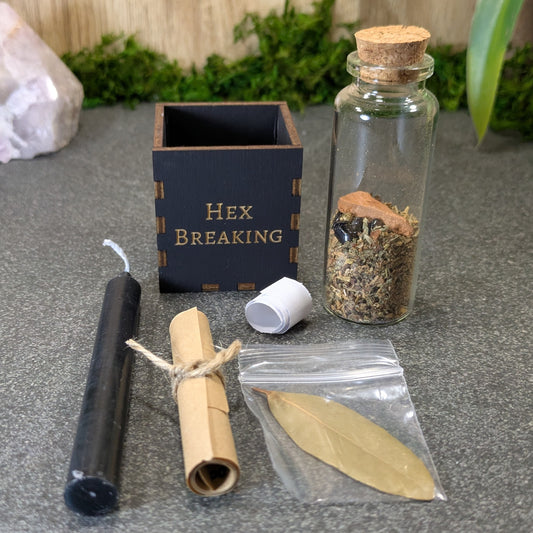 Spell Kit - Hex Breaking
