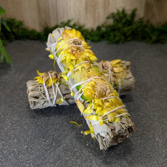 Spring Meadows White Sage Smudge Stick