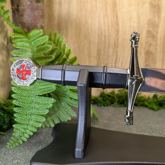 Kingdom of Heaven Templar Dagger and Scabbard