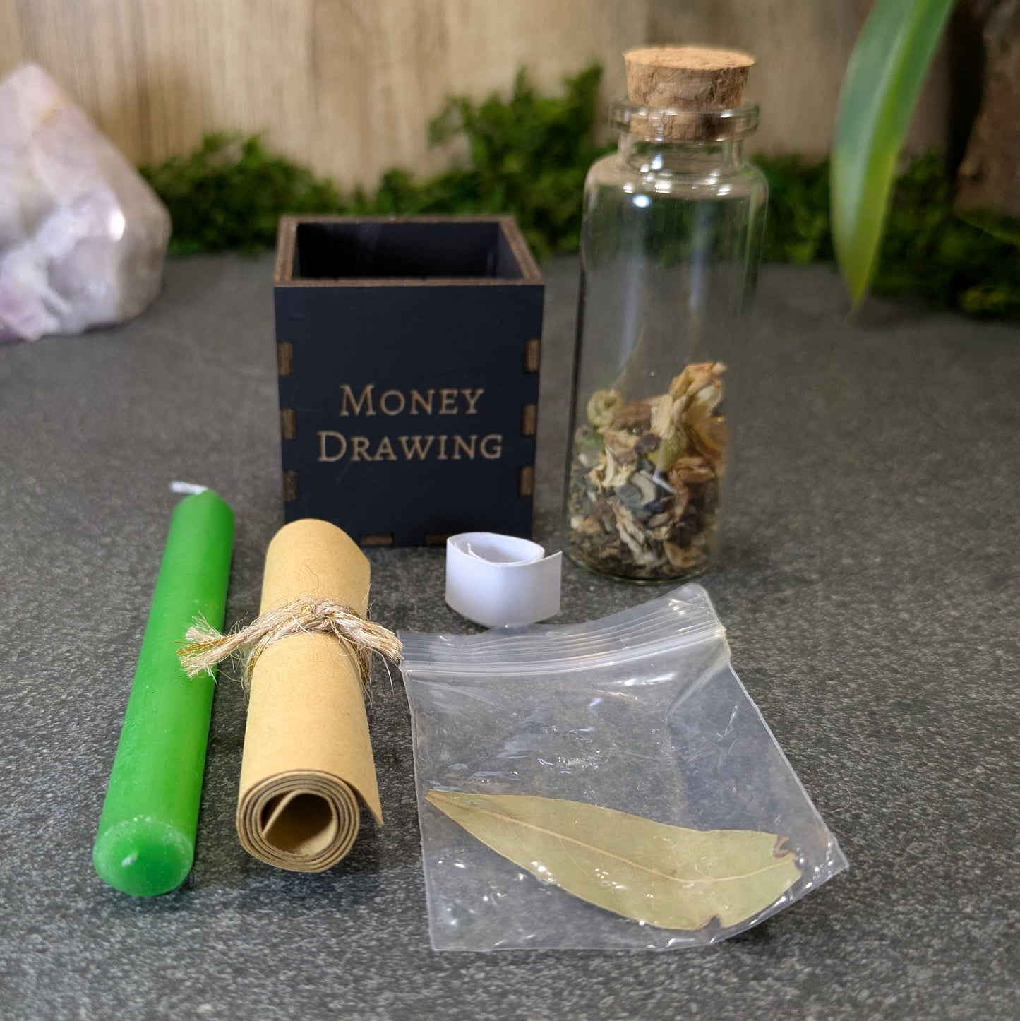 Spell Kit - Money Drawing