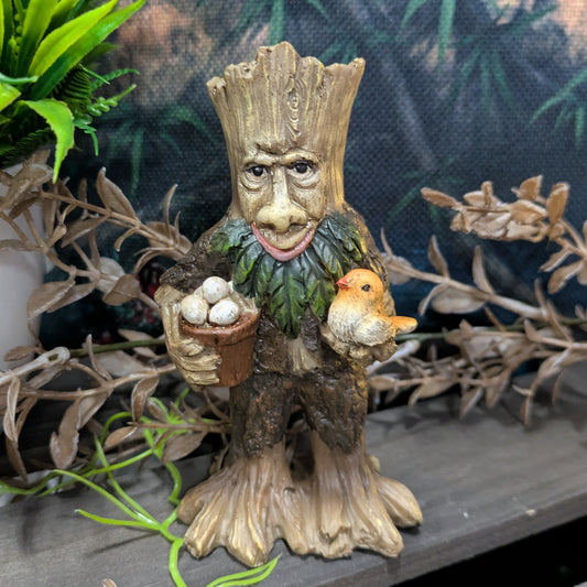 Treeman with Bird & Nest
