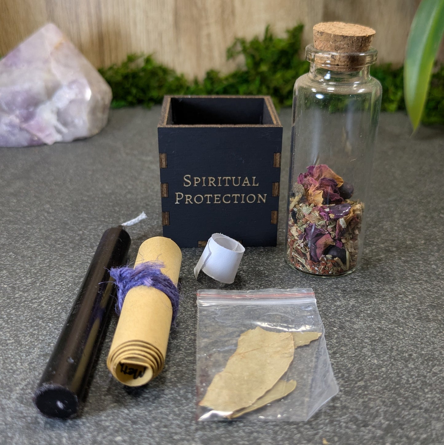 Spell Kit - Spiritual Protection