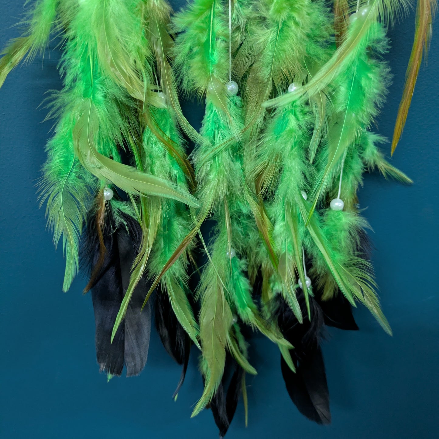 Tree of Life Crystal Dreamcatcher