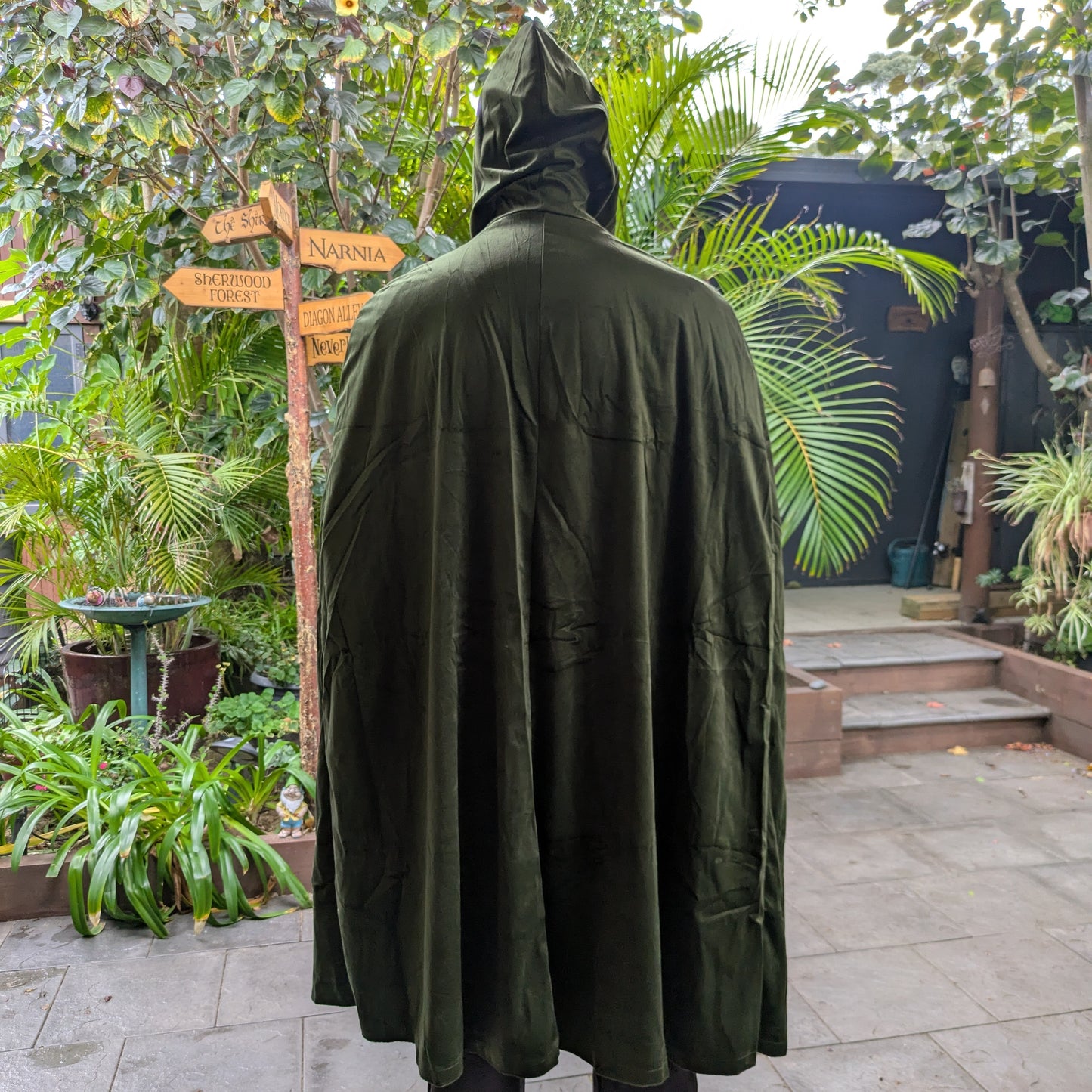 Medieval cloak - khaki