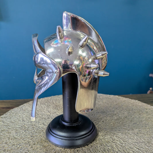 Gladiator Helmet & stand