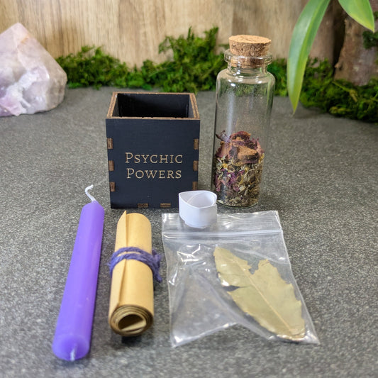 Spell Kit - Psychic Powers