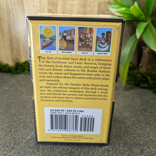 Secrets of Paradise Tarot