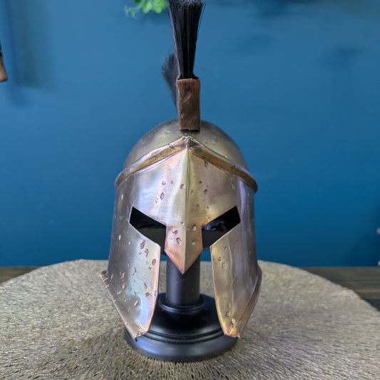 Spartan Helmet & stand