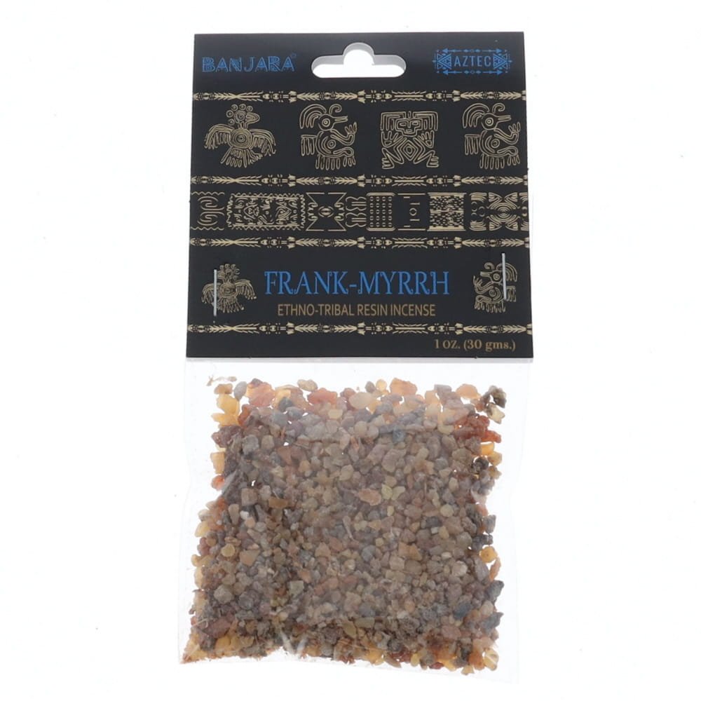 Frank-Myrrh Resin Incense