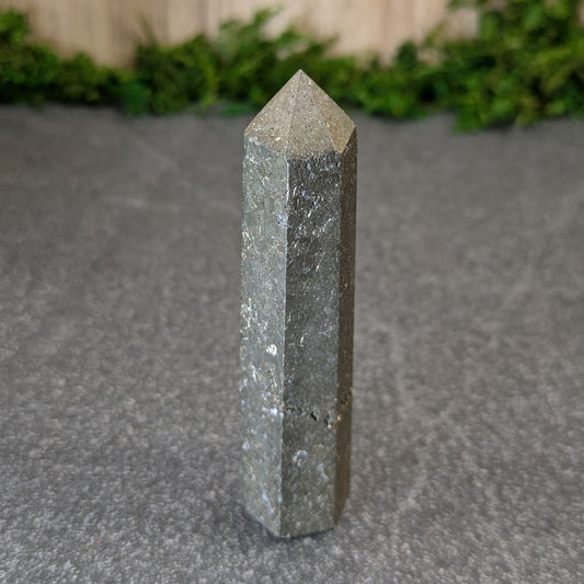 Pyrite Crystal Tower