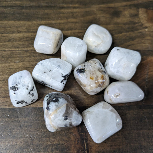 Rainbow Moonstone - Tumbled image 0